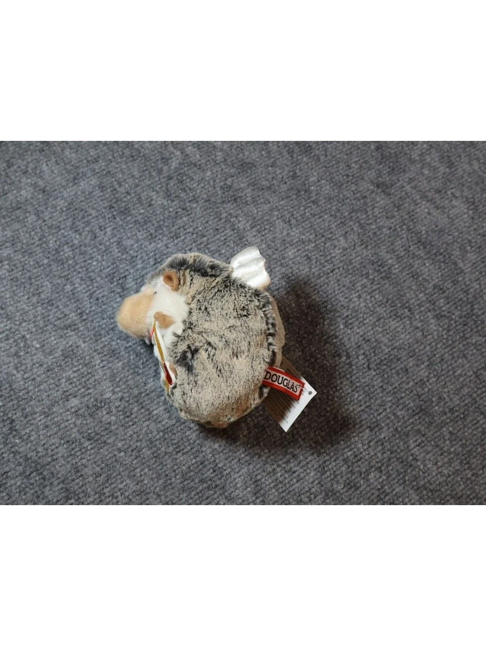 Douglas Cupid Spunky Hedgehog Plush Stuffed Animal with Bow & Angel Wings, 5